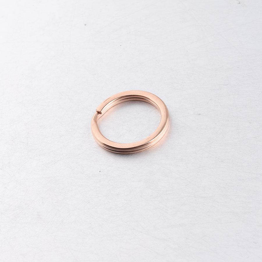 

Набор брелоков из зеркальной нержавеющей стали: Плоские кольца 2,5x25 мм и 2,5x30 мм, аксессуары для самостоятельного изготовления 10mm