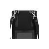 Prada Vertical Silver Buckle Functional Shoulder Crossbody Bag Saffiano Leather Recycled Nylon Phone Bag Unisex Bags Black 2ZH109-2BBD-F0002