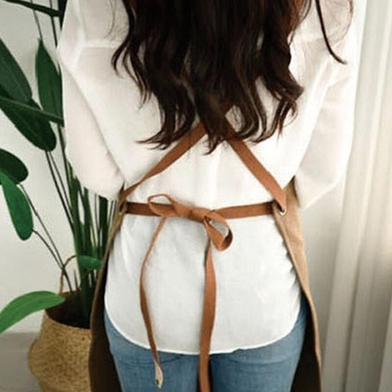Canvas denim cafe/apron Canvas Denim Apron Navy