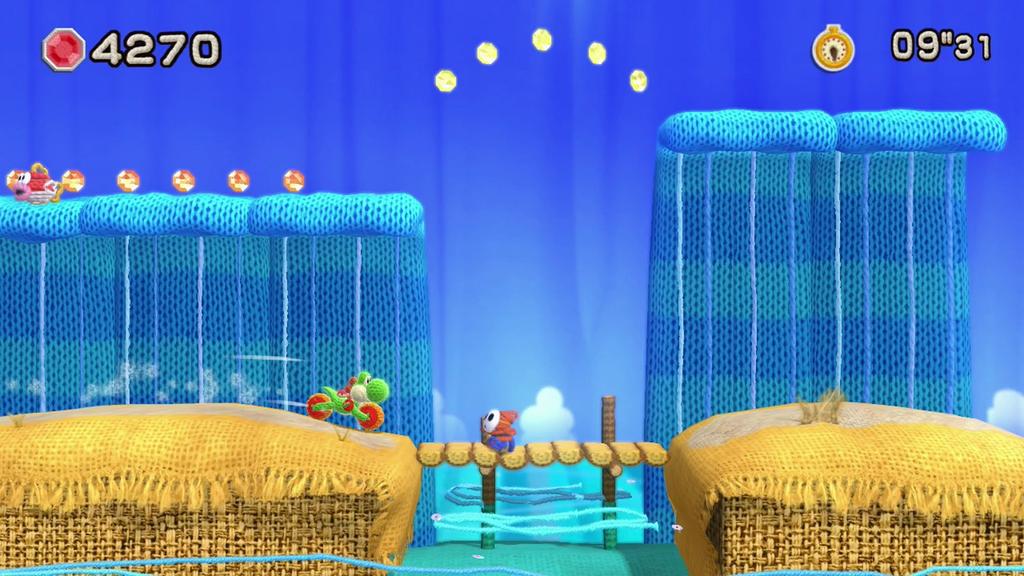 Yoshi Wool World Amiibo Set [item]