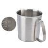 Heavy-Duty Milk Frothing Cup 304 Stainless Steel Stainless Steel Cup Coffee Cup  Baking And Cooking