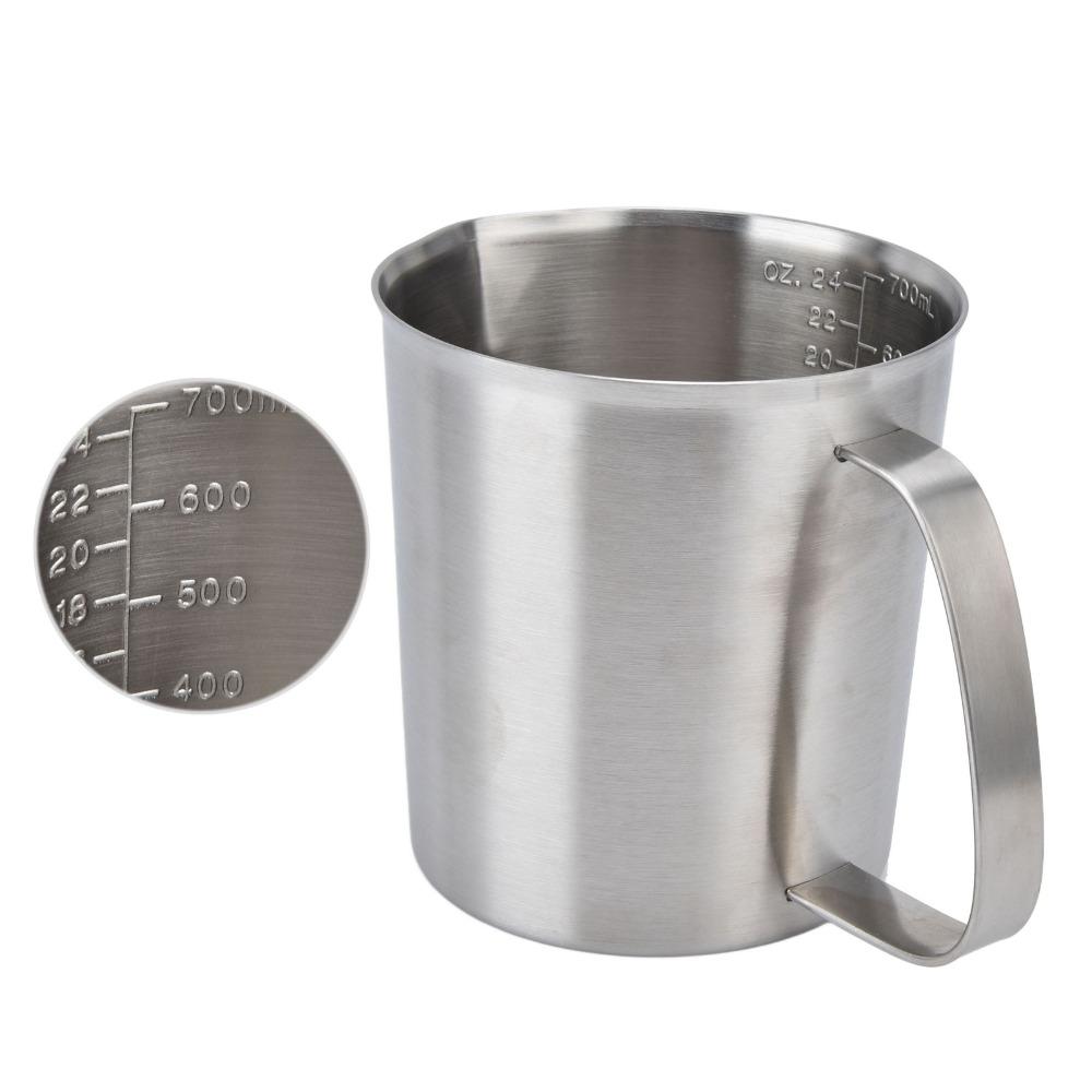 Heavy-Duty Milk Frothing Cup 304 Stainless Steel Stainless Steel Cup Coffee Cup  Baking And Cooking