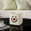 Creative Desktop Garbage Bin Large Capacity Makeup Storage Box  Desktop Ornaments