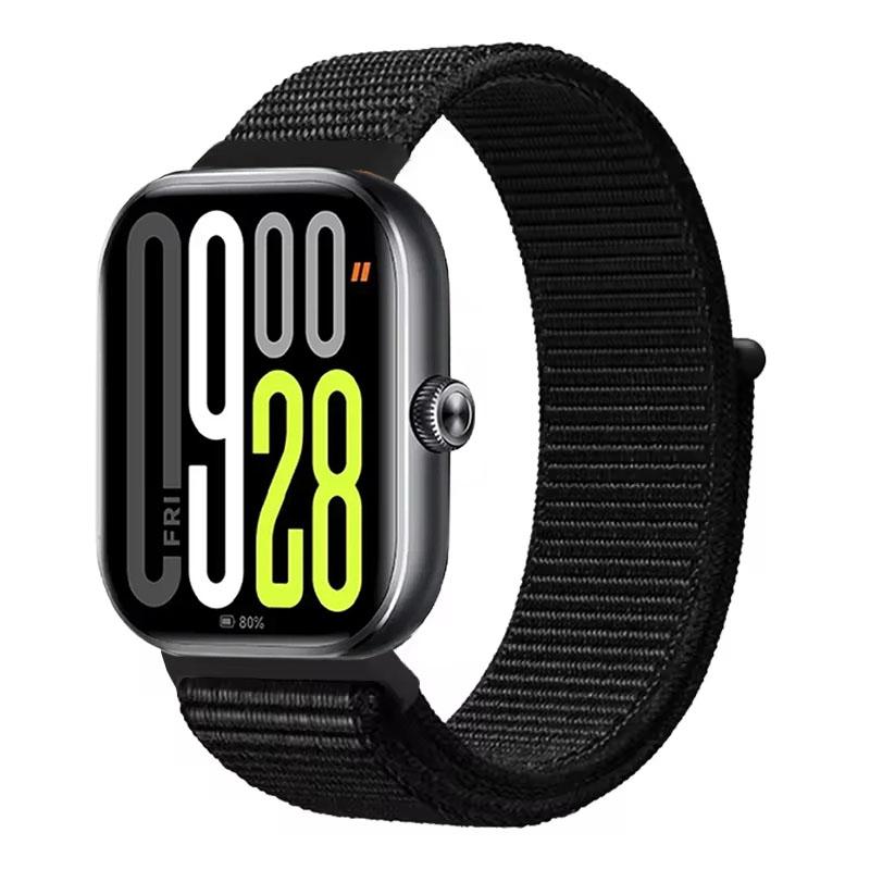 Nylon-Schlaufenarmband für Redmi Watch 4-5-6 Original geflochtenes Armband Xiaomi Miband 8 Pro Stoff-Armband für Miband 9 Pro Correa