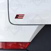 3D Car Stickers EV E Emblem Auto Body Badge Trunk Decal For r333 2008 308 306 5008 208 3008 iOn RCZ Decoration Accessories 333r