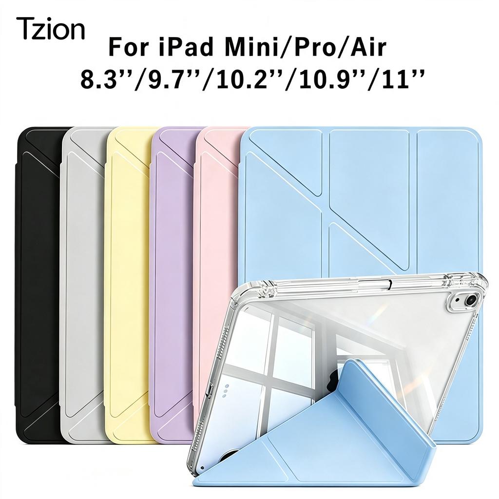 Tablet Case for iPad Mini Air Pro 8.3 9.7 10.2 10.5 10.9 11 12.9 13 5th 6th 7th 8th 9th 10th 11th Generation Smart Cover