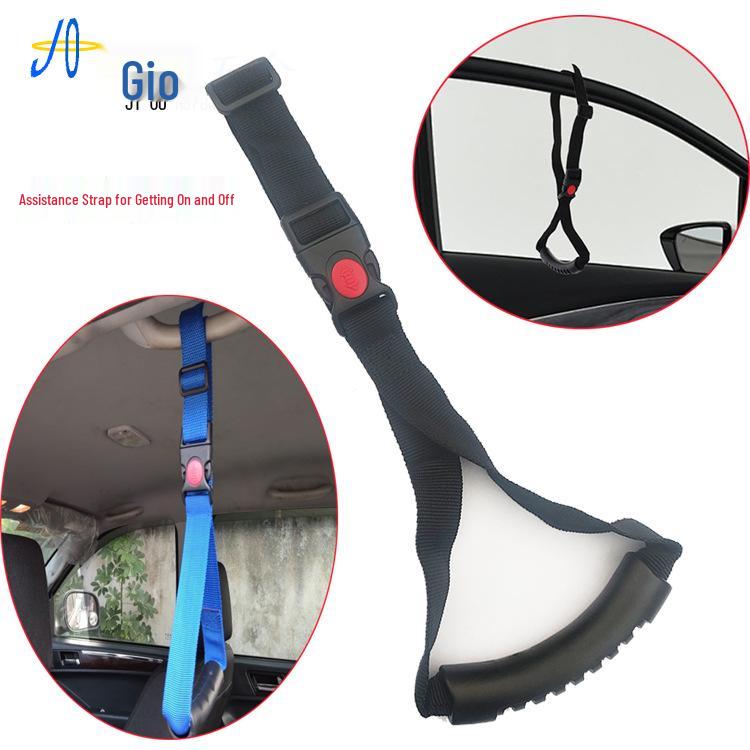 

Adjustable Anti-Slip Car Auxiliary Handle for Pregnant Women and Elderly