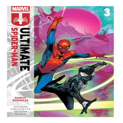 Ultimate SpiderMan by Jonathan Hickman Vol. 3 Family Business by Jonathan Hickman Paperback Book 9781302958299