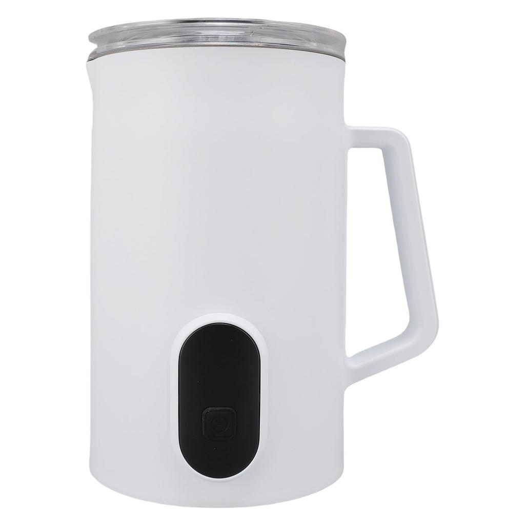 4 In 1 Milk Frother and Steamer Automatic Warm and Cold Milk Foamer for Coffee Latte Cappuccino Hot