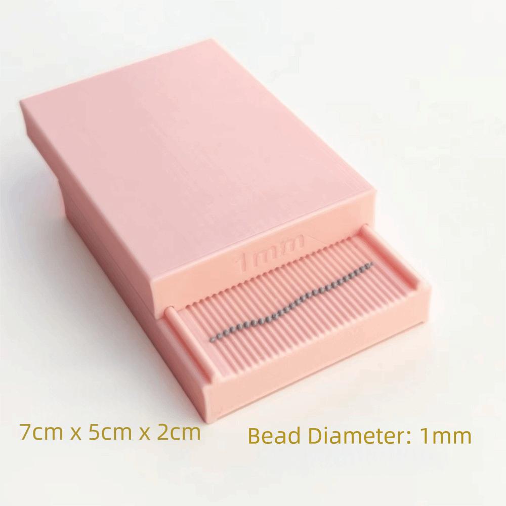 Strip Rolling Clay Ball Making Tool Two-Sided Structure Clay Rolling Mold  Craft Decorations