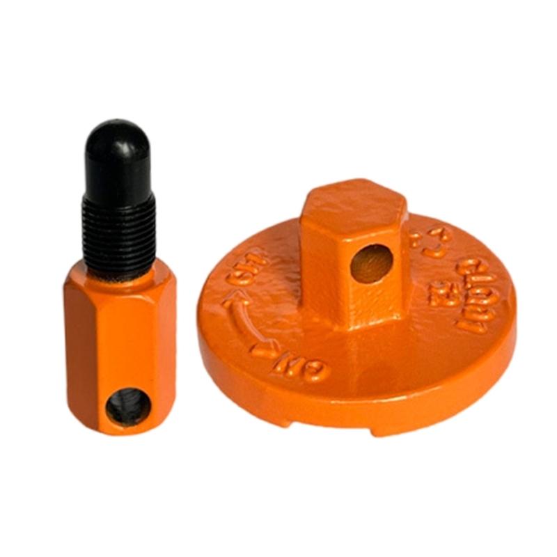 Professional Clutch Removal Kit For Chainsaws Durability Iron Materials Universal Application Gardening Tool 502541603