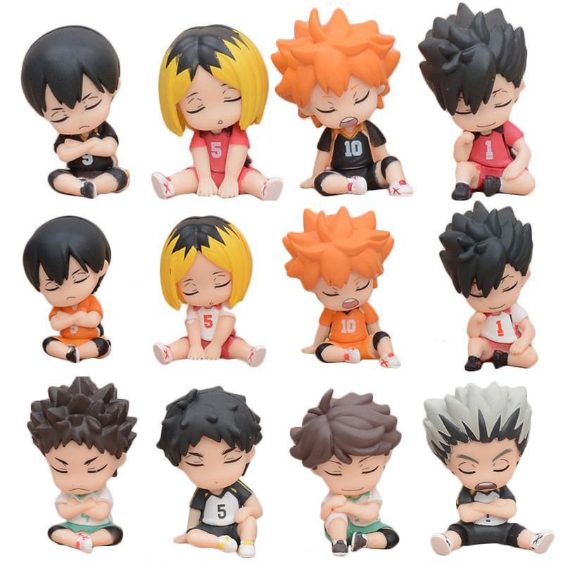 Haikyuu Sleep Pose Pvc Model Figures For Anime Collectors And Fans