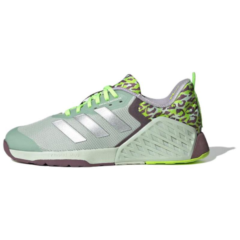 

Adidas Dropset 3 Gfx Linen Green Silver Metallic Lucid Lemon Women s Sneakers ID8660 36⅔