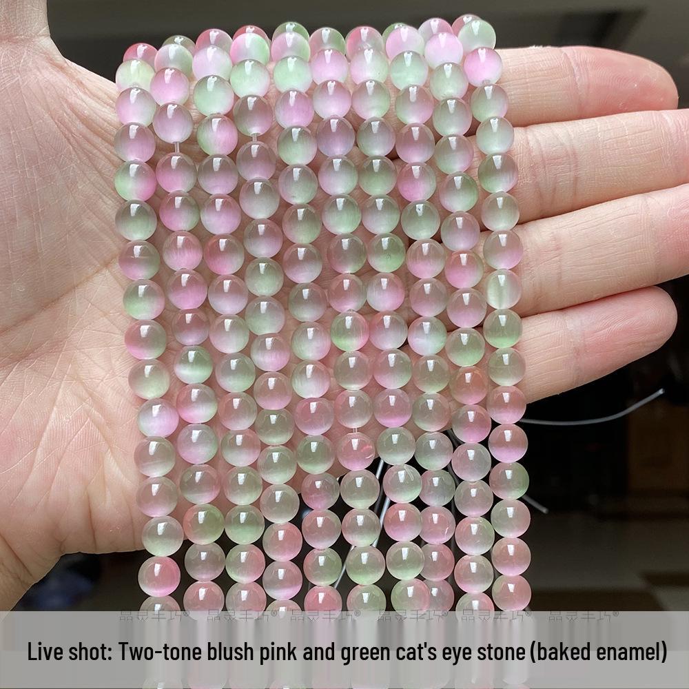 Cat's Eye Crystal Beads for DIY Jewelry: Bracelets & Necklaces Craft Materials.