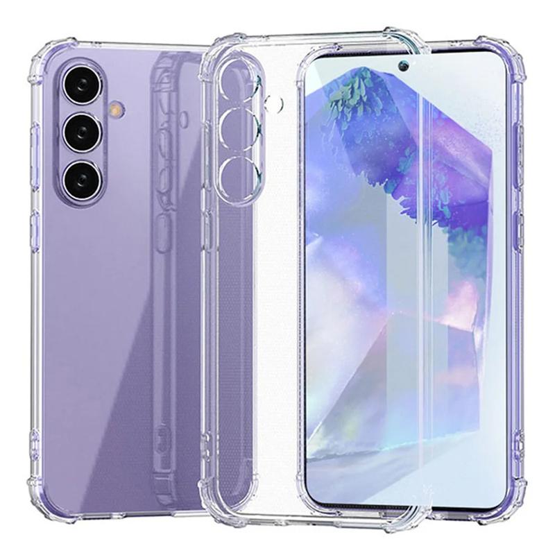 

shockproof Case For Samsung Galaxy A55 A15 A25 A35 A54 A34 A24 A14 A73 A53 A33 A23 A13 A72 A52 A32 A22 A12 A71 A51 Cover A71 4G чистий
