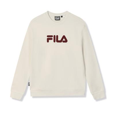 Fila Oryginalny 25 Wielokolorowy Sweter Casualowy Unisex F51U539205F-WI