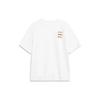 Li Ning Sports Fashion Collection T Shirt Unisex Standard White AHST787-1