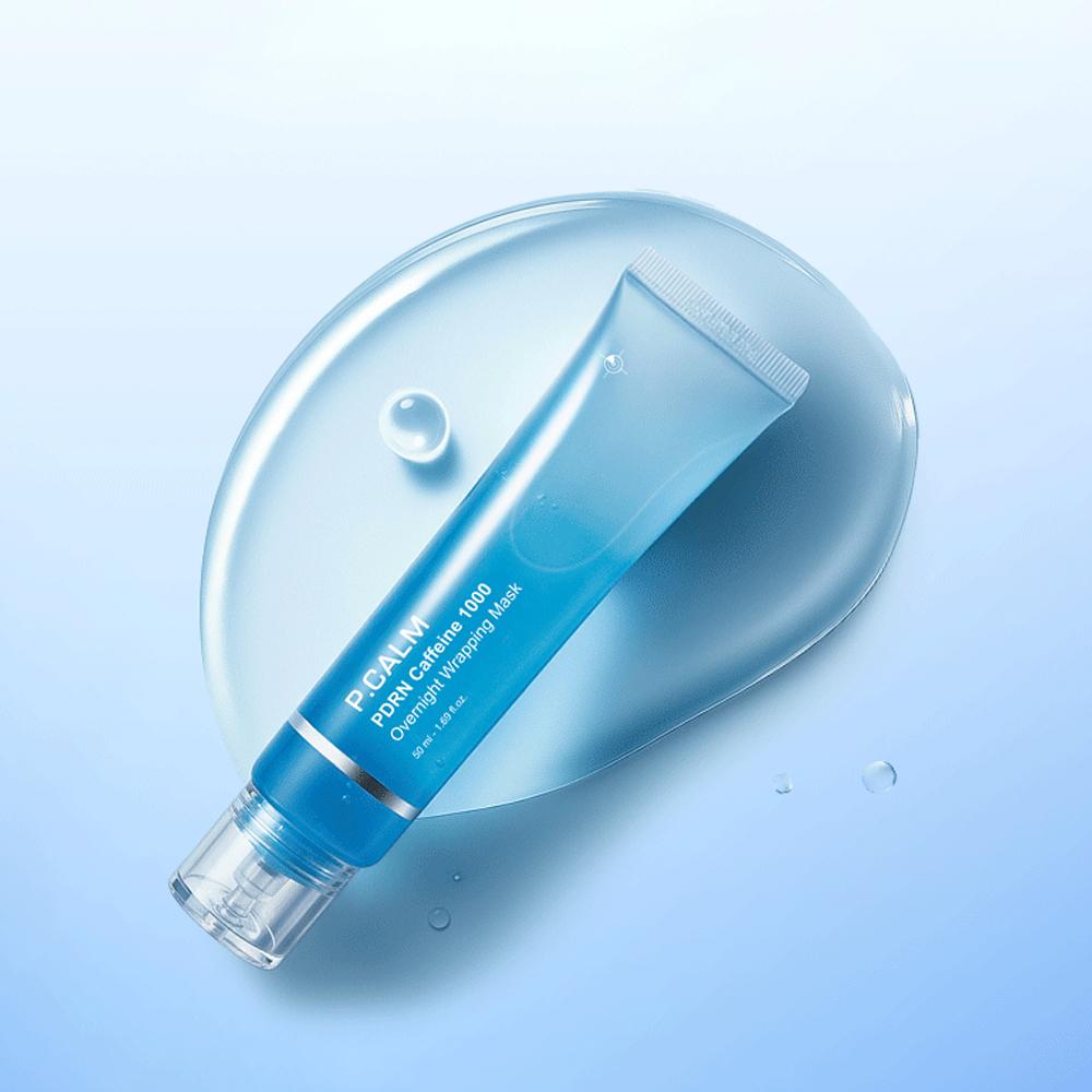P.CALM PDRN Caffeine 1000 Overnight Wrapping Mask 50ml