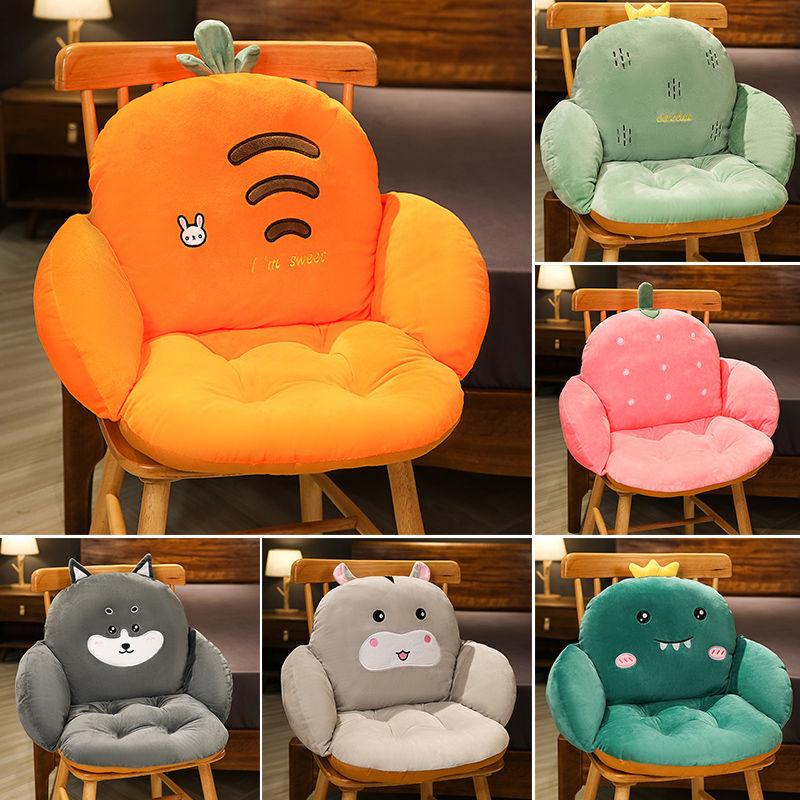 Waist Rest, All-inclusive One-piece Cushion, Floor Cushion, Integrated Floor Cushion, Tatami Chair Cushion, Office Long Sitting Backrest