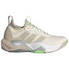 Adidas  Rapidmove ADV 2 HIIT Beige Lime Burst Women Sneakers Cream Chalk-White JS3171