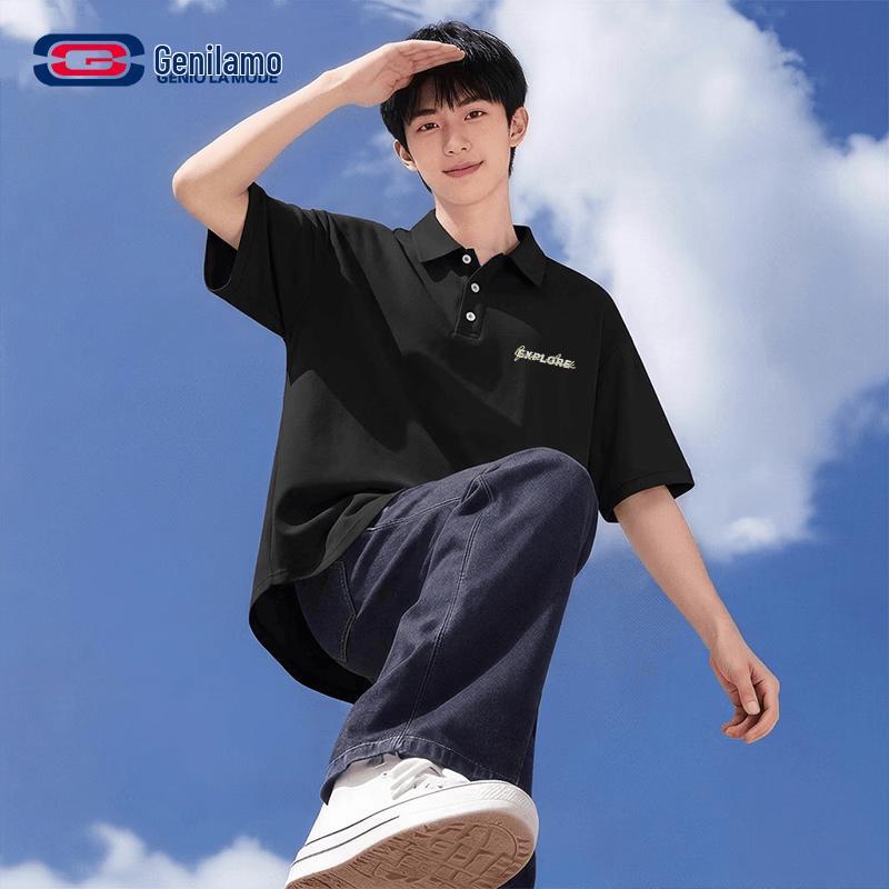 Men s Summer Quick-Dry Polo Shirt XL