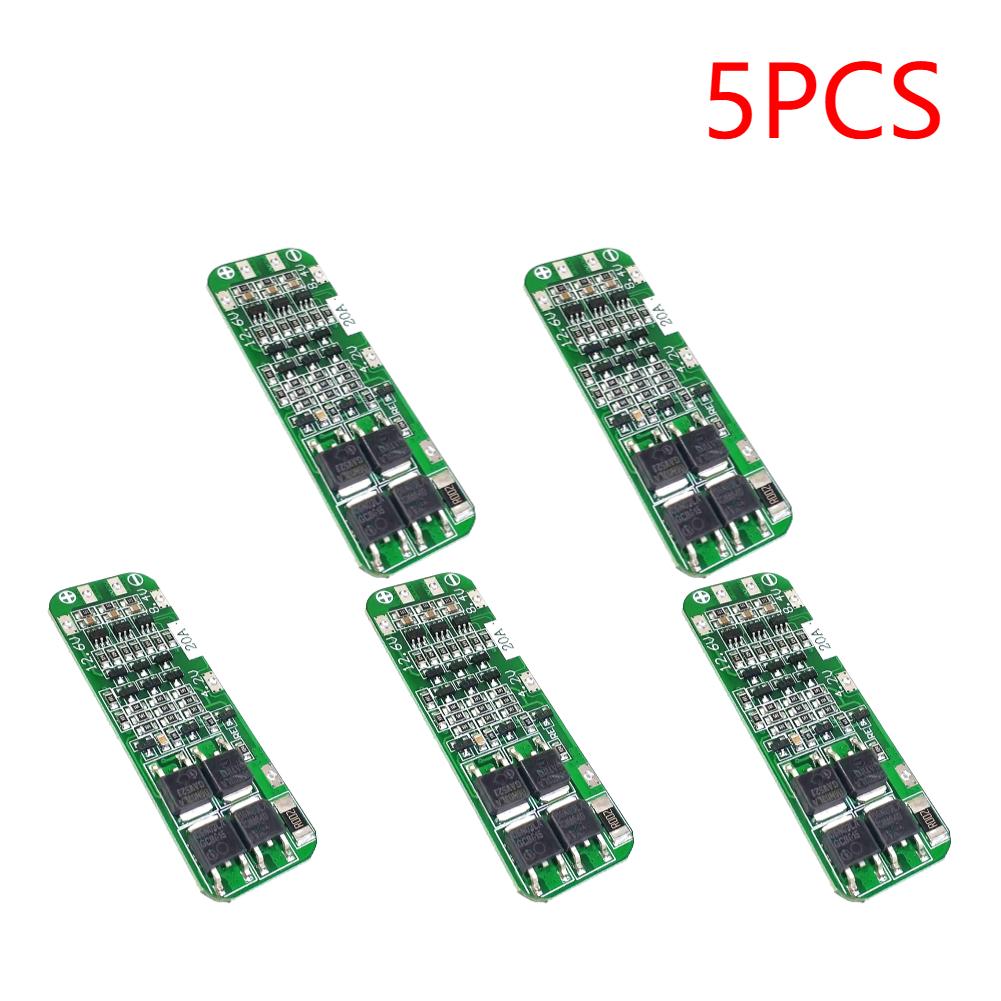 5-20ks 3S 20A Li-ion Lithium Battery 18650 Nabíječka PCB BMS Ochranná deska Pro Motor Vrtačky 12.6V-13V Lipo Článkový Modul 59x20x4mm