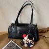 2024 Autumn/Winter Women's Retro Korean Underarm Baguette Handbag