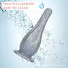 Silicone Penis Anal Plug SM Rear End Toy Male Female Adult Intimate Anal Play