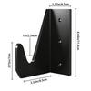 1 Pair Hydraulic Jacking Wall Mount Hook Tool Organizers Holder Suitable for Multiple Brands Space Saving Tool Storage