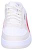 Puma Caven 2.0 Sneakers White/fire Red/evaporating Gray