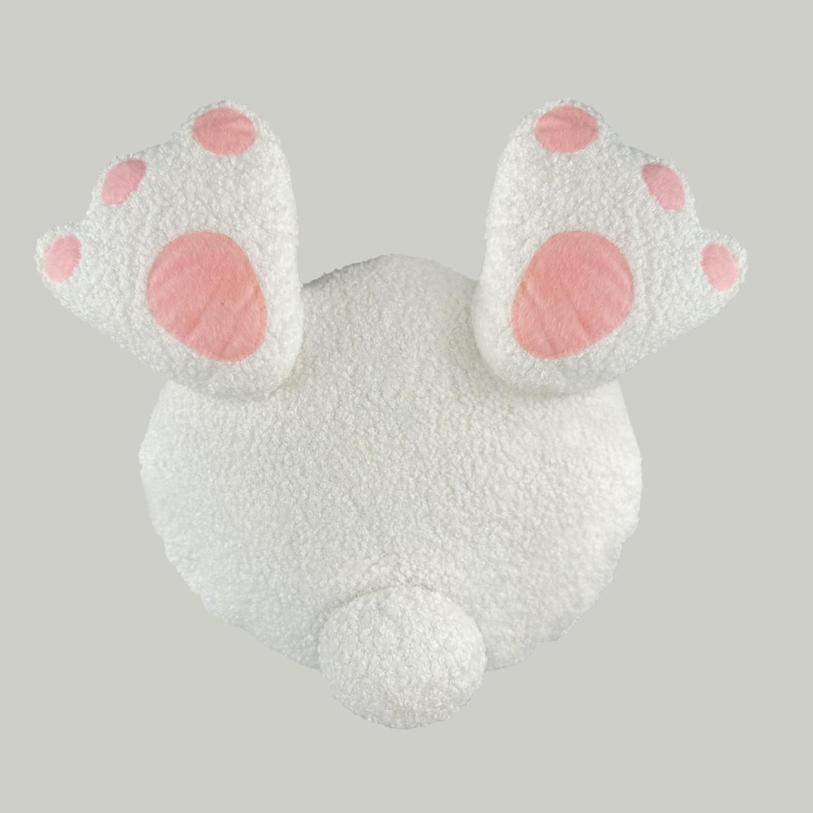 

Подушка в виде пасхального кролика, Подушка в виде попы кролика, Украшение пасхальной подушки One Size