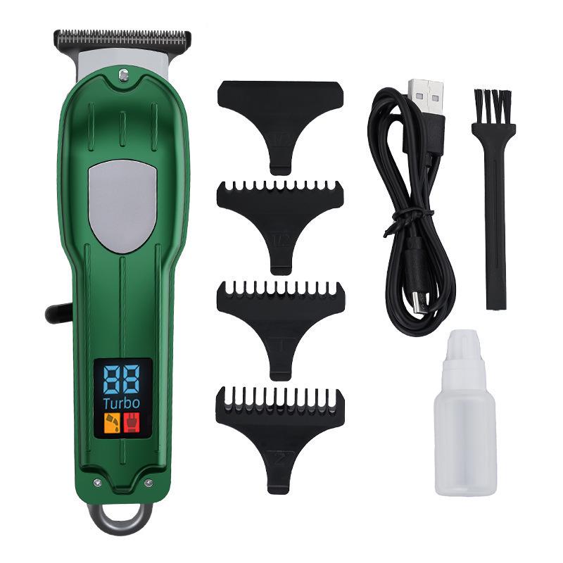 Electric Hair Clipper & Trimmer with Engraving Capability for Bald Heads