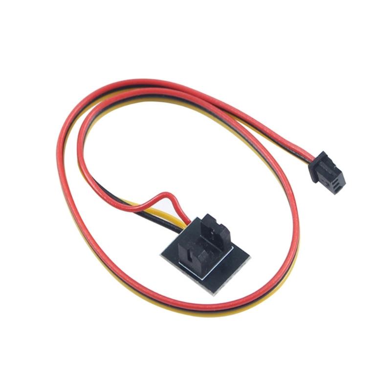 Easy Installation Filaments Monitoring Device For PLAs ABS and Other Materials for 3D Printers Preventing Interruptions