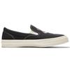 Converse Chuck Taylor All Star Slip-On Black Flamingo Embroidery 160488C Unisex Low Top Canvas Sneakers