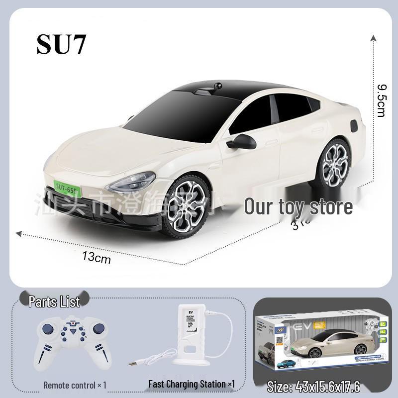 Ideal L9 Remote Control Car: Children's 2.4G Large Electric Toy with Sound and Light Effects