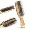 Szczotka Do Włosów I Skóry Głowy Pielęgnująca Scalp Brush Japońska Złota