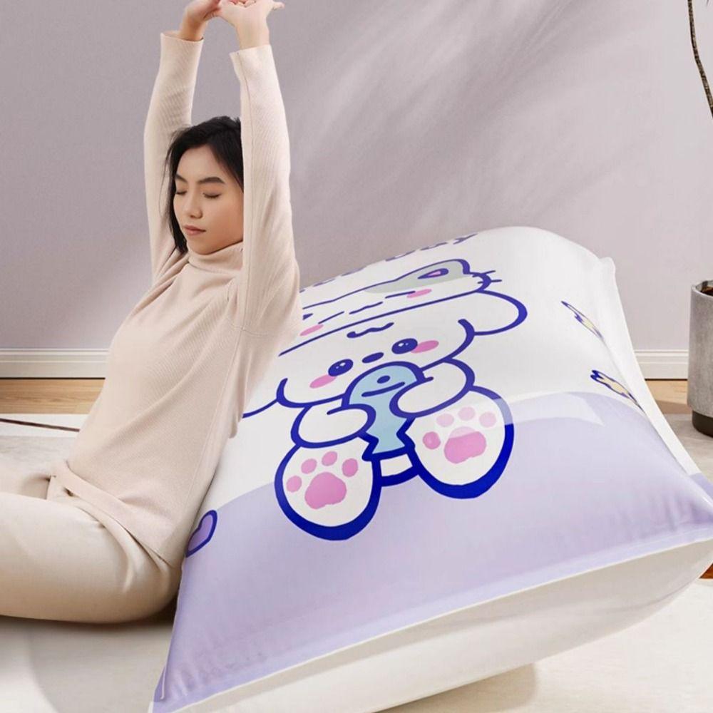 Cartoon Quilt Storage Bag Thickened Down Jacket Special Bag Vacuum Compression Bag  Camping