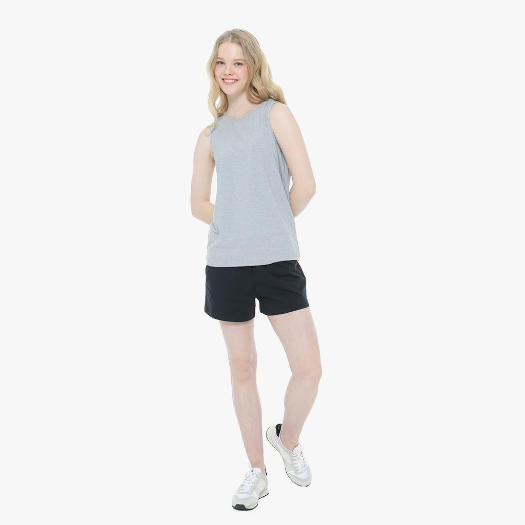 Moseupocheu Wool Soft Shorts For Women (Black)