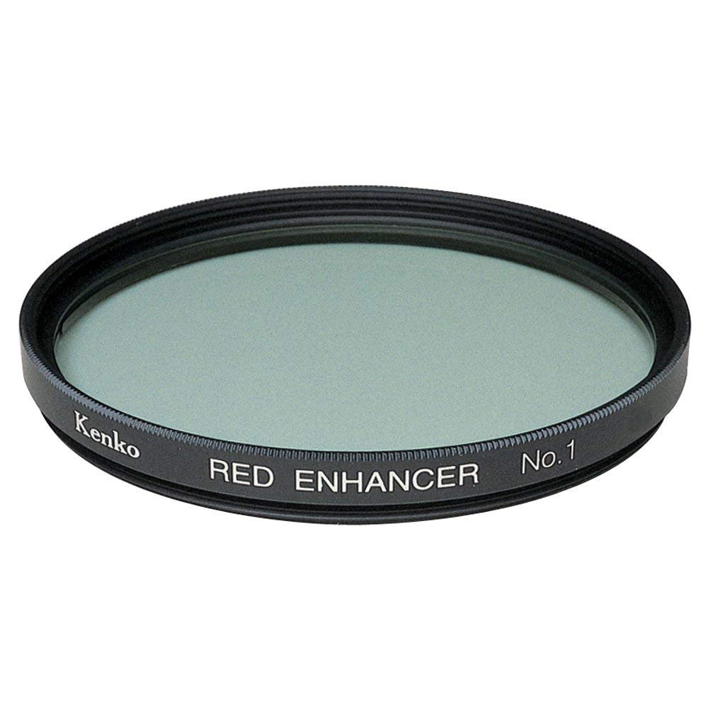 Kenko Lens Filter Red Enhancer 1 67mm for Color Enhancement No. (Product Code 316726)