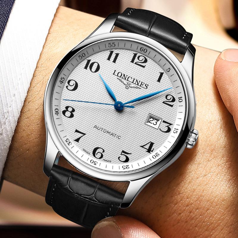 Watch Men'S Waterproof Couple Watch Fully Automatic Mechanical Watch Luminous Fashion Casual Watch