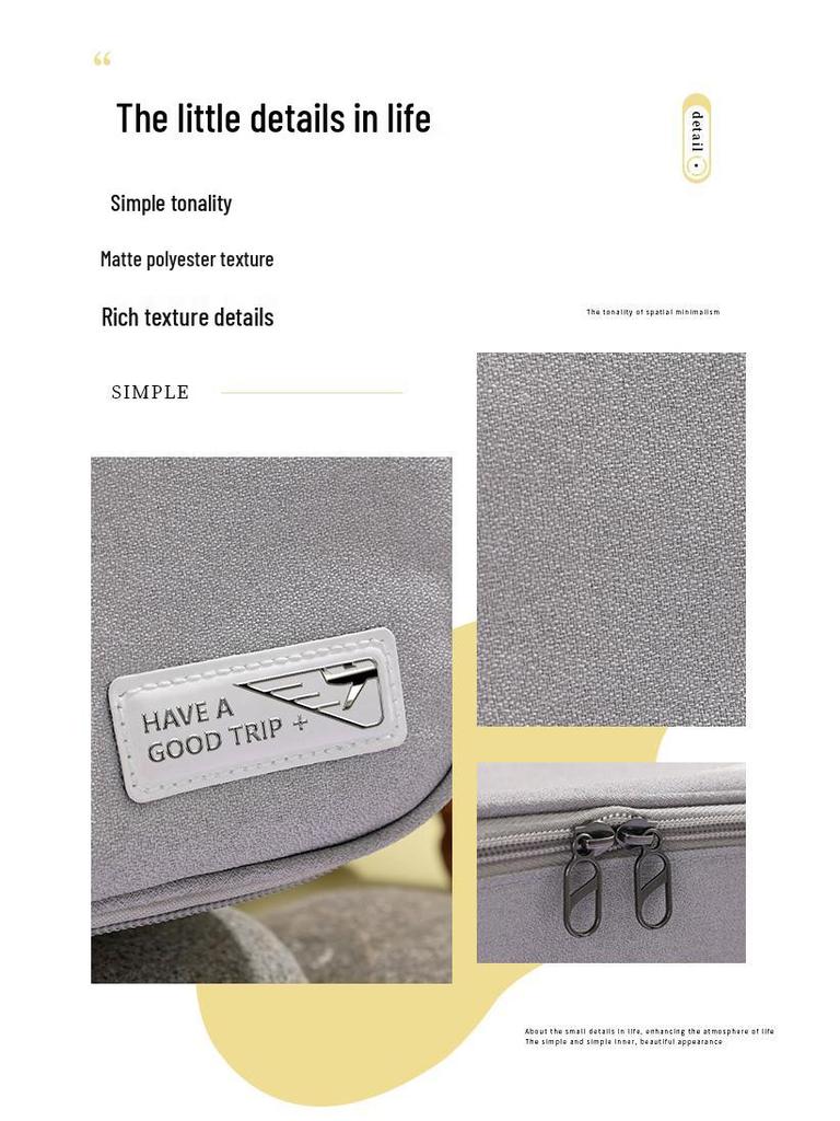 Portable Travel Underwear and Socks Storage Bag