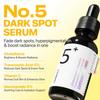 numbuzin No.5 Glutathione C Concentrated Serum 30ml × 4 Bulk Skincare Pack / EXP 27.07.23