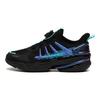Anta Kinder Bequeme Tägliche Dämpfung Low-Top Laufschuhe Kinder Sneaker Schwarz Blau 312315521-8
