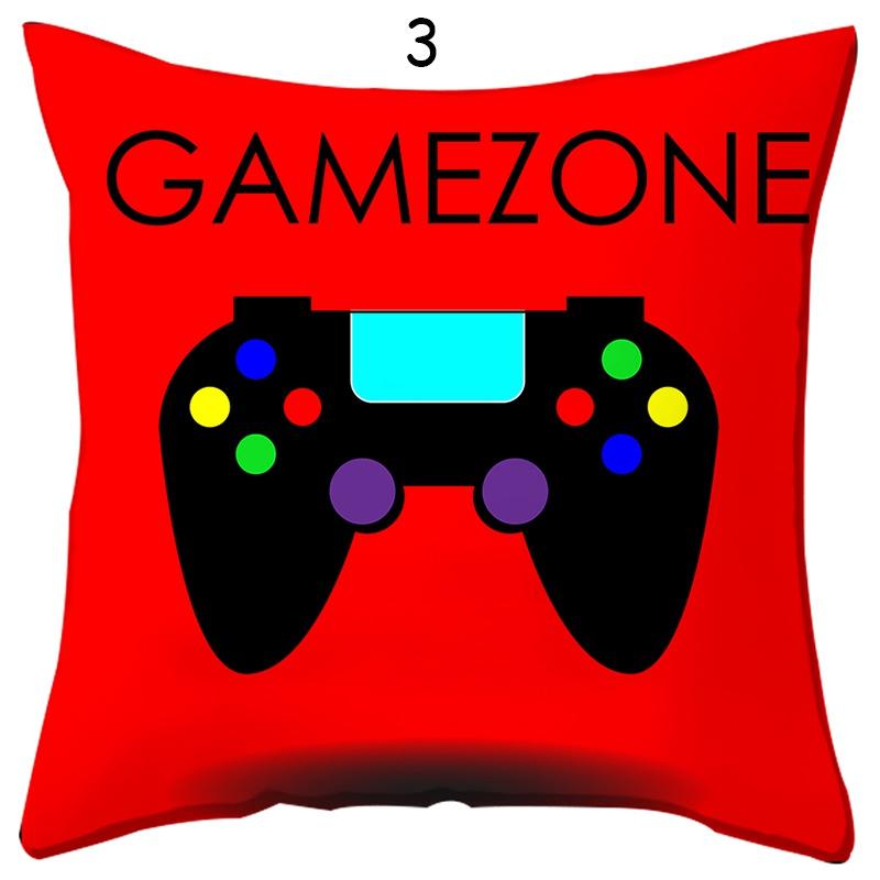 Gift for Boy Gamer Print Pillowcase Bedroom Decorative Polyester Cushion Cover  Pillows Decor Home Linen Pillow Case