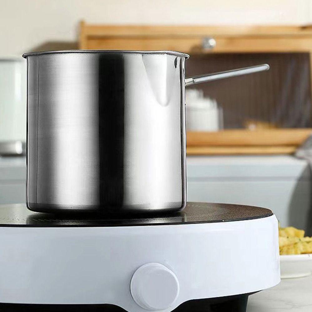 Multifunction Deep Frying Pot with Strainer Food Sieve Cooking Tool Skimmer  Restaurant