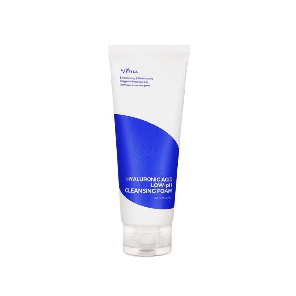 

Isntree Hyaluronic Acid Low-pH Cleansing Foam 150ml