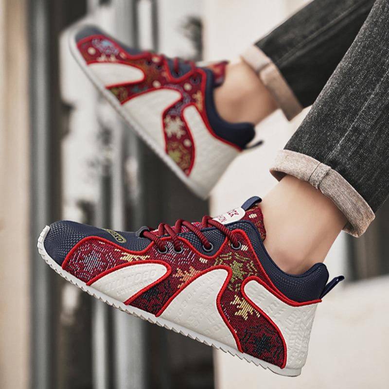 Fashion Designer Brand Hot Sale Sneaker Man Outdoor Lightweight Breathable Casual Sports Shoes Loafers Fashion Men Shoes Tenis Masculino