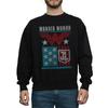DC Comics Mens Justice League Movie Wonder Woman Flag Sweatshirt