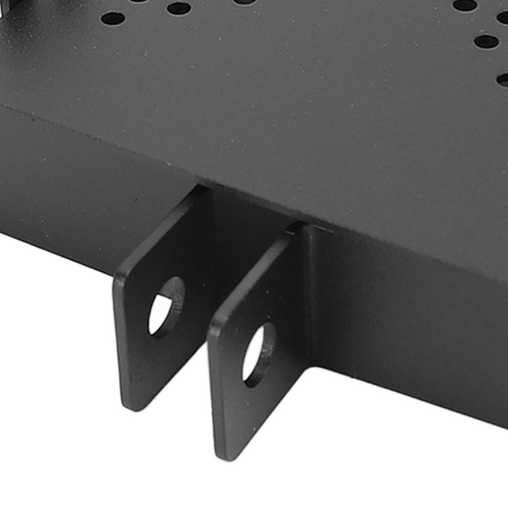 RV Bumper Cap with Vent Holes Prevent Sewer Hose From Falling Carbon Steel Square RV Bumper Plug End Cap