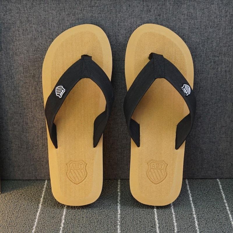 High Quality Summer Men Flip Flops Beach Slippers Beach Sandals Non-slip Home Chanclas Slipper Anti-slip Zapatos Hombre Shoes